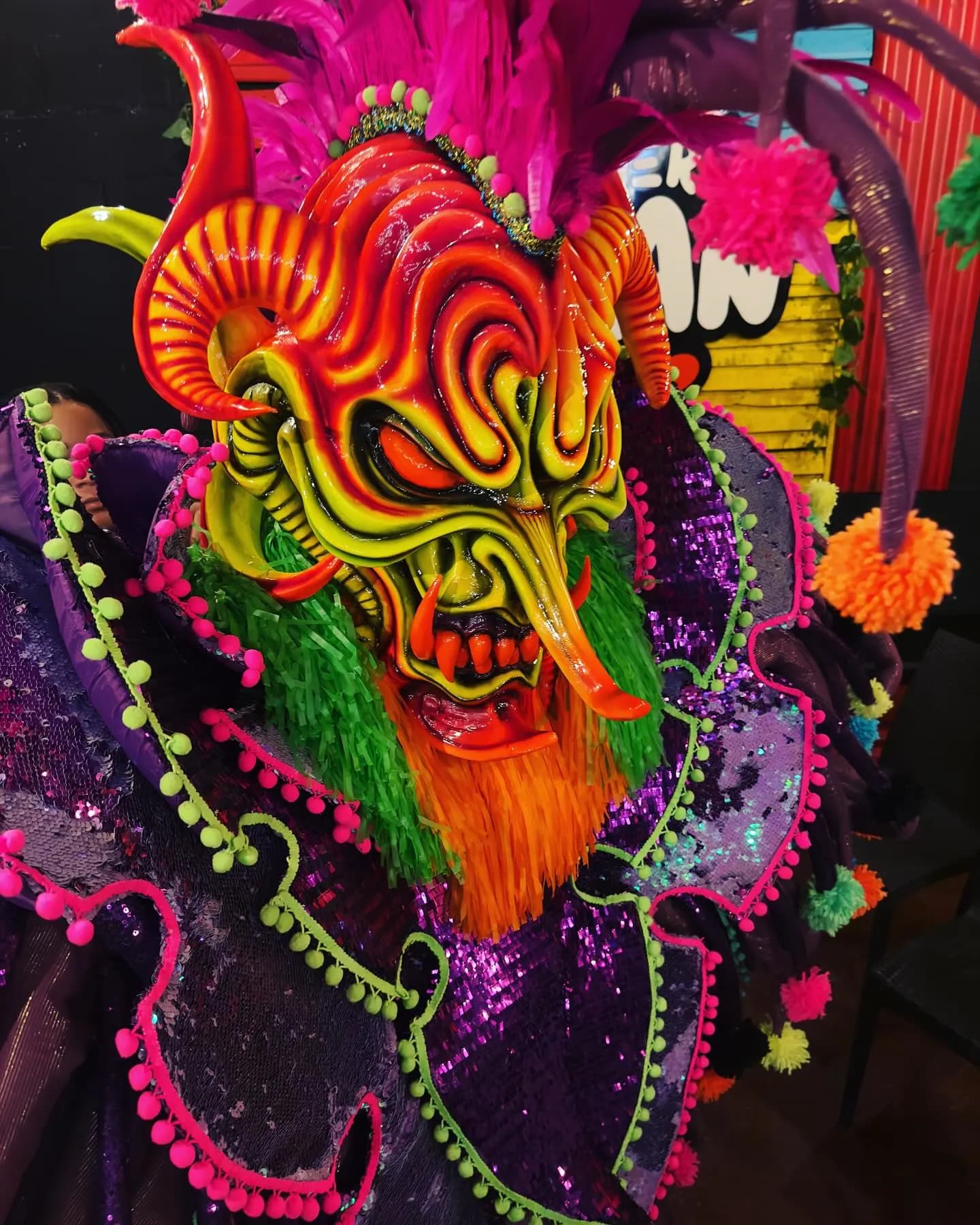 Cueva de los Bichos - Carnaval Vegano Domingo 2